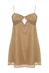 Glitter Slip Dress