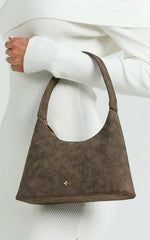 Peta and Jain - Sweetie Shoulder Bag in Chocolate