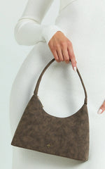 Peta and Jain - Sweetie Shoulder Bag in Chocolate