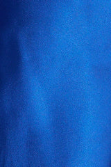 Sale-Dress Luxe Arrival Satin Mini Dress Cobalt Blue
