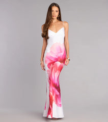 Tula Tropical Floral Formal Dress