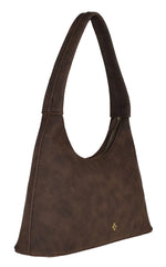 Peta and Jain - Sweetie Shoulder Bag in Chocolate