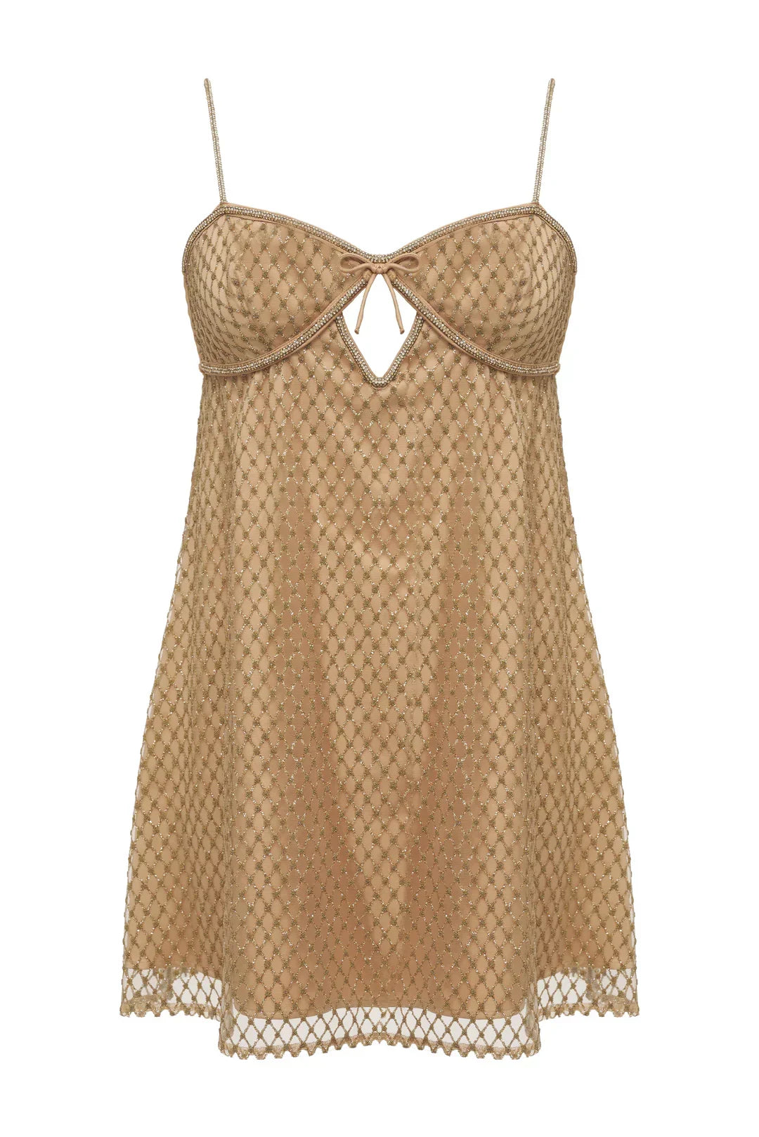 Glitter Slip Dress