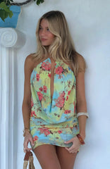 Silver Springs Mini Dress Spring Dream